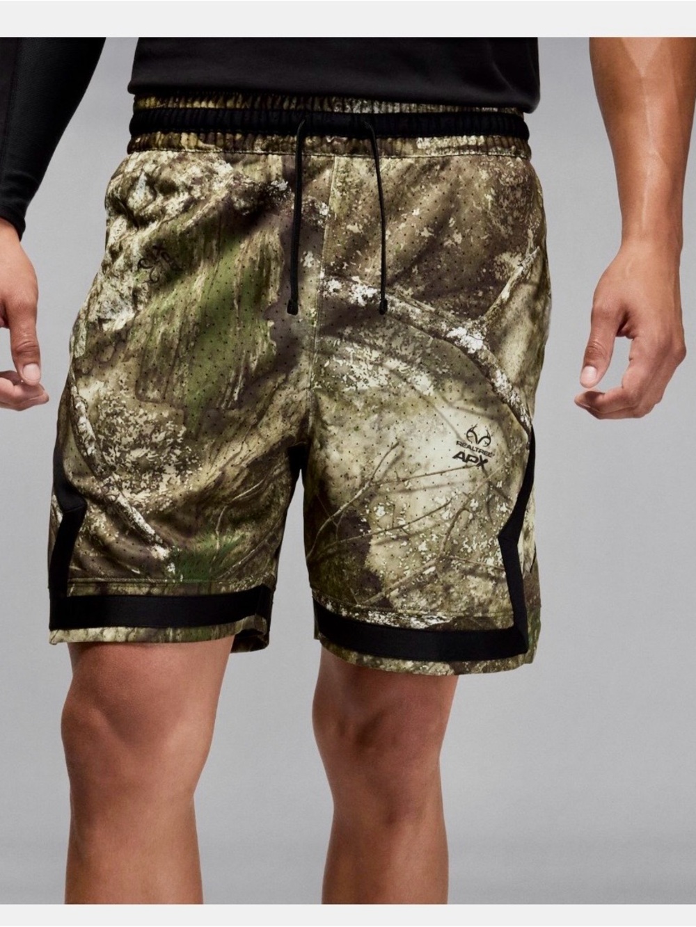 Jordan’s Men's Camouflage Shorts - Green Camo